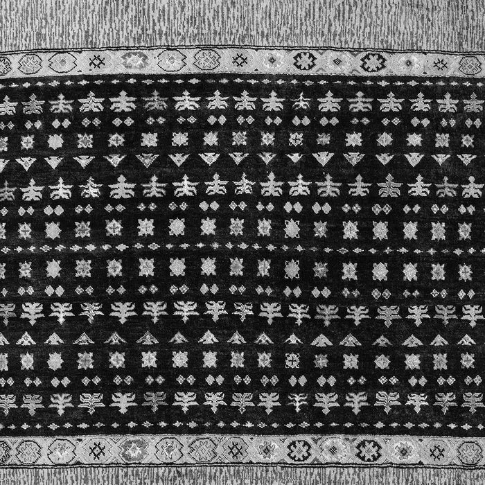 Abstract Gray Modern Rug, abs4483gry