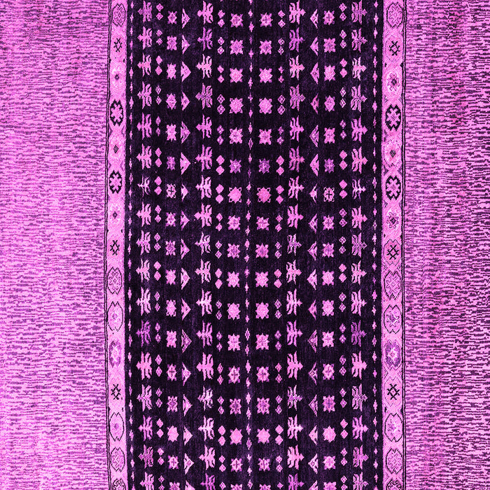 Square Machine Washable Abstract Pink Modern Rug, wshabs4483pnk