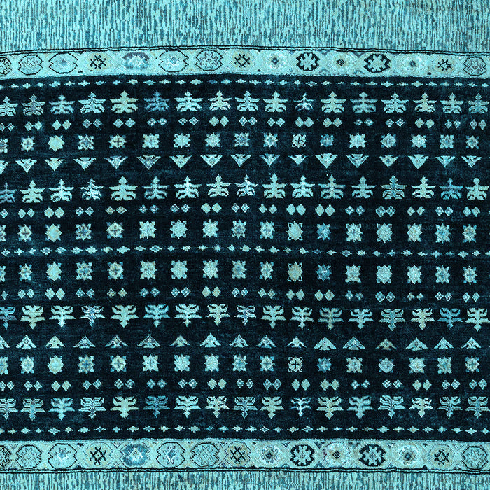 Machine Washable Abstract Light Blue Modern Rug, wshabs4483lblu