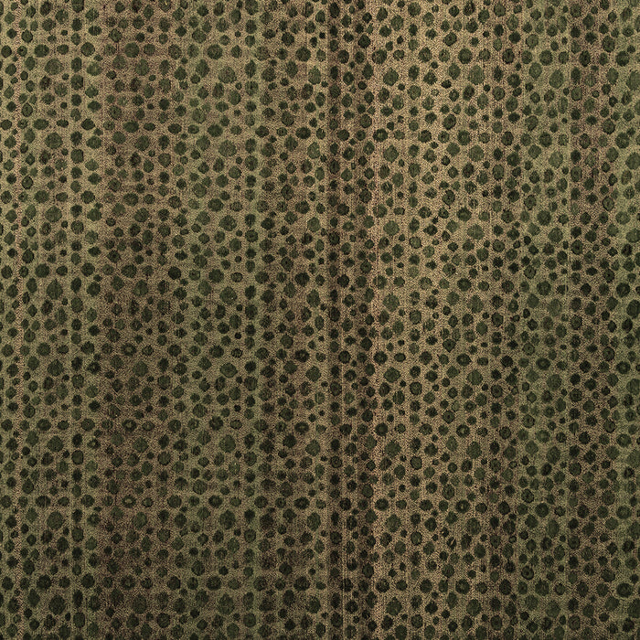 Square Abstract Brown Modern Rug, abs4484brn