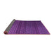 Sideview of Abstract Pink Modern Rug, abs4484pnk