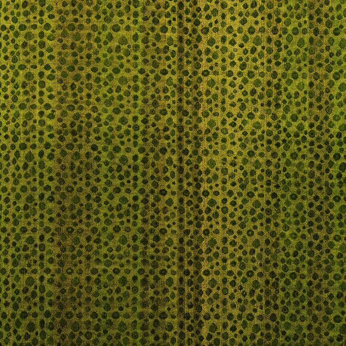 Square Machine Washable Abstract Yellow Modern Rug, wshabs4484yw