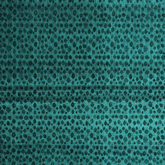 Machine Washable Abstract Turquoise Modern Area Rugs, wshabs4484turq