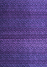 Abstract Purple Modern Rug, abs4484pur