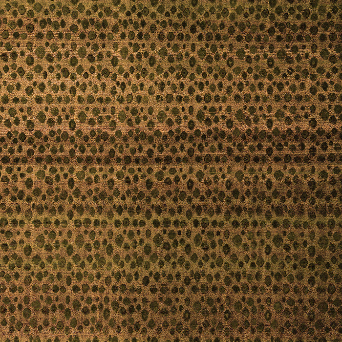 Abstract Orange Modern Rug, abs4484org