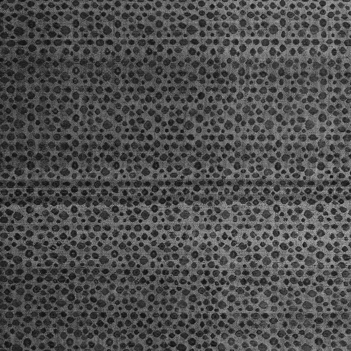 Square Machine Washable Abstract Gray Modern Rug, wshabs4484gry