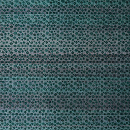Square Machine Washable Abstract Deep Teal Green Rug, wshabs4484