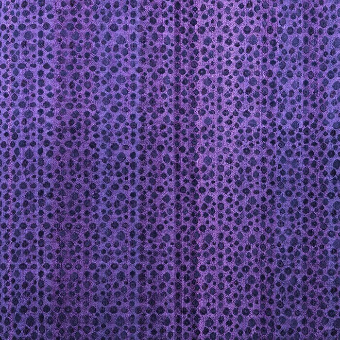 Square Machine Washable Abstract Purple Modern Area Rugs, wshabs4484pur