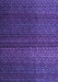 Machine Washable Abstract Purple Modern Area Rugs, wshabs4484pur