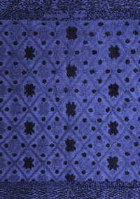 Abstract Blue Modern Rug, abs4485blu