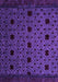 Machine Washable Abstract Purple Modern Area Rugs, wshabs4485pur