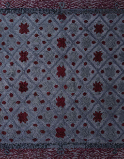 Abstract Purple Modern Rug, abs4485