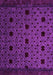 Machine Washable Abstract Pink Modern Rug, wshabs4485pnk