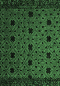 Abstract Emerald Green Modern Rug, abs4485emgrn