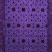 Square Machine Washable Abstract Purple Modern Area Rugs, wshabs4485pur