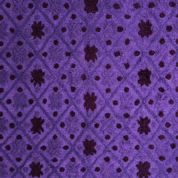 Abstract Purple Modern Rug, abs4485pur