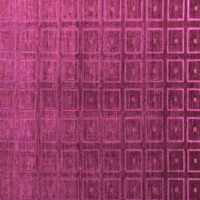 Square Abstract Purple Modern Rug, abs4486pur