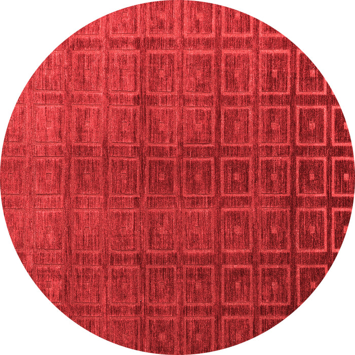 Abstract Red Modern Rug, abs4486red