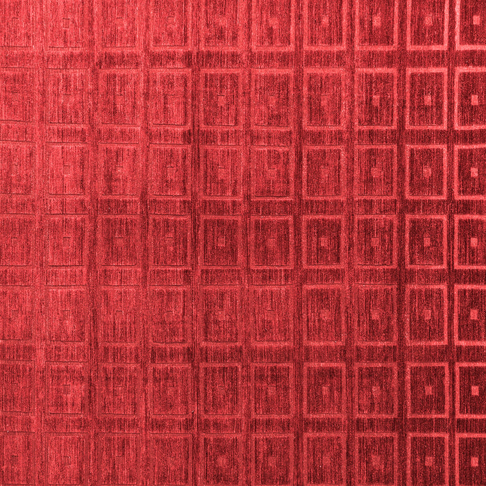 Machine Washable Abstract Red Modern Rug, wshabs4486red