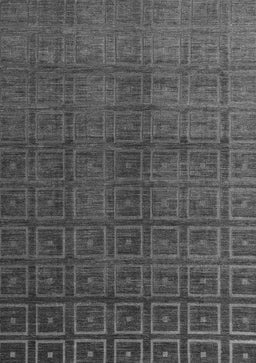 Abstract Gray Modern Rug, abs4486gry