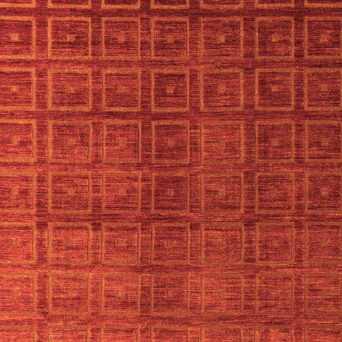 Abstract Orange Modern Rug, abs4486org