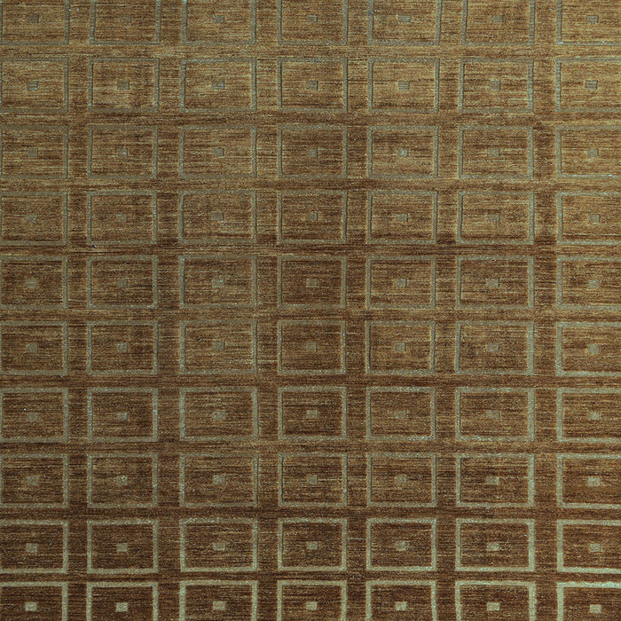 Square Machine Washable Abstract Light Blue Modern Rug, wshabs4486lblu