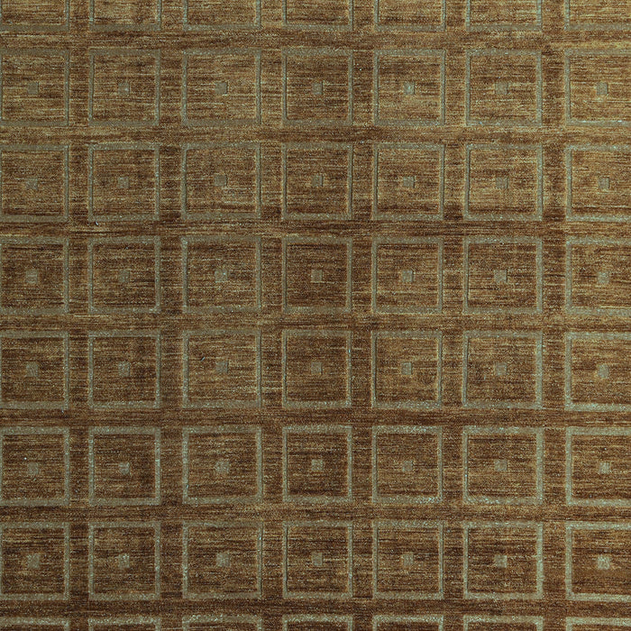 Abstract Light Blue Modern Rug, abs4486lblu