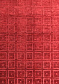 Abstract Red Modern Rug, abs4486red