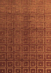 Abstract Brown Modern Rug, abs4486brn