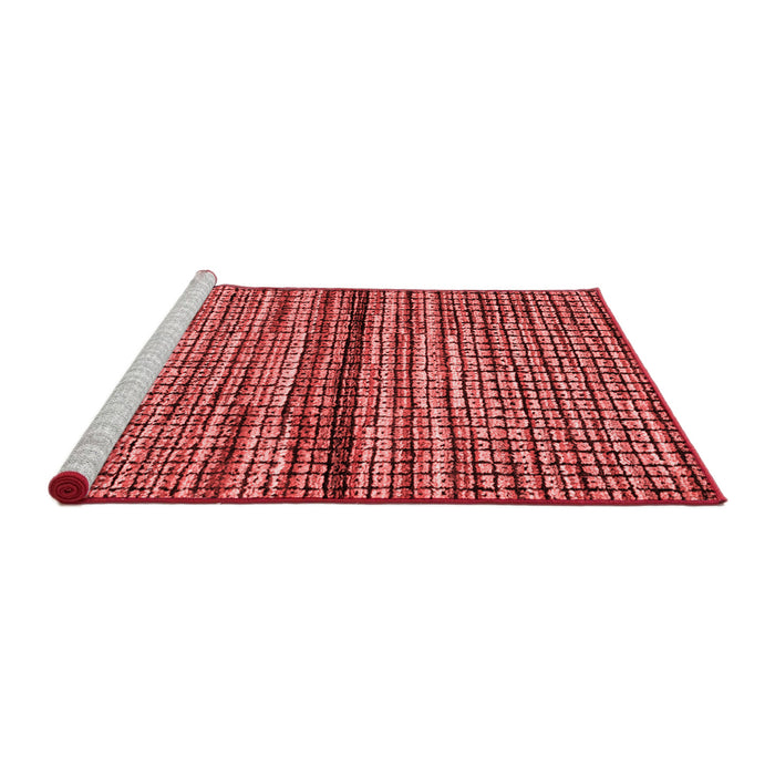 Modern Red Washable Rugs