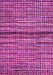 Machine Washable Abstract Pink Modern Rug, wshabs4487pnk