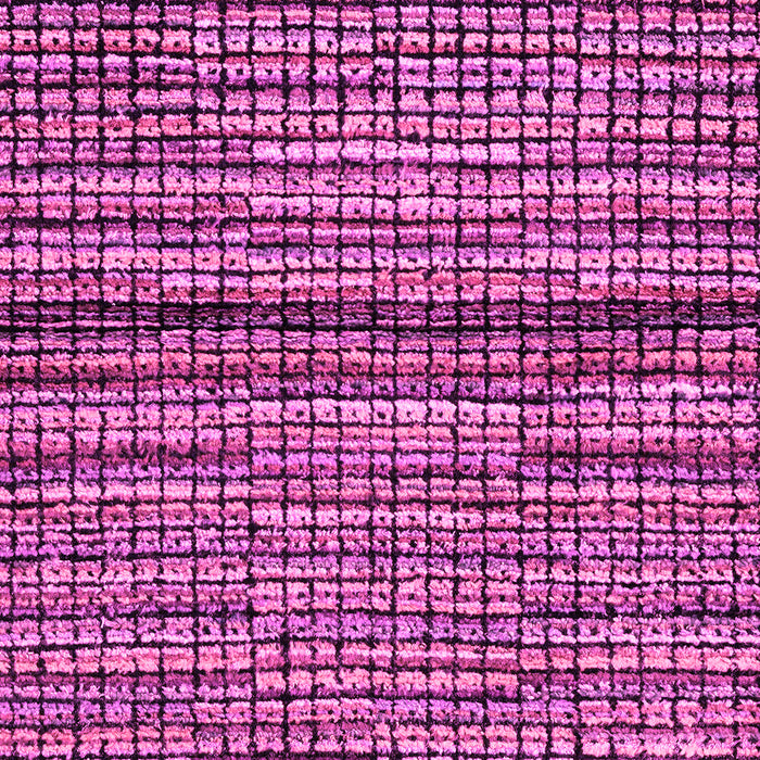 Machine Washable Abstract Pink Modern Rug, wshabs4487pnk