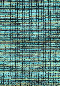 Abstract Light Blue Modern Rug, abs4487lblu