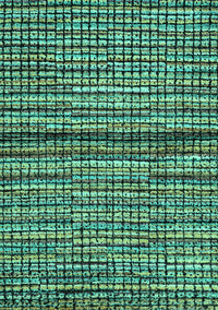 Abstract Turquoise Modern Rug, abs4487turq