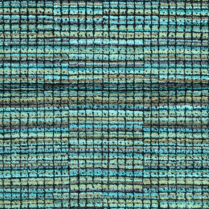 Machine Washable Abstract Light Blue Modern Rug, wshabs4487lblu