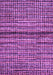 Machine Washable Abstract Purple Modern Area Rugs, wshabs4487pur