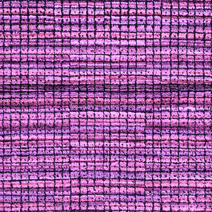 Machine Washable Abstract Purple Modern Area Rugs, wshabs4487pur