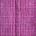 Square Abstract Pink Modern Rug, abs4487pnk