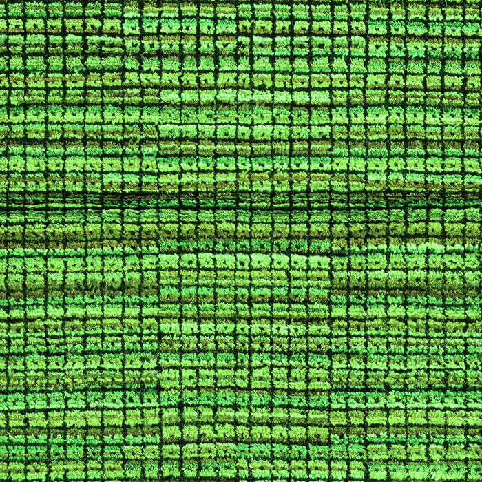 Machine Washable Abstract Green Modern Area Rugs, wshabs4487grn