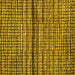 Square Abstract Yellow Modern Rug, abs4487yw