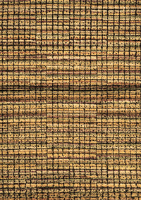 Abstract Brown Modern Rug, abs4487brn