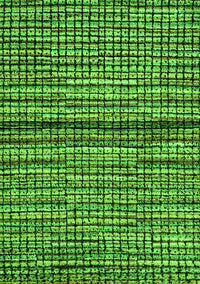 Abstract Green Modern Rug, abs4487grn