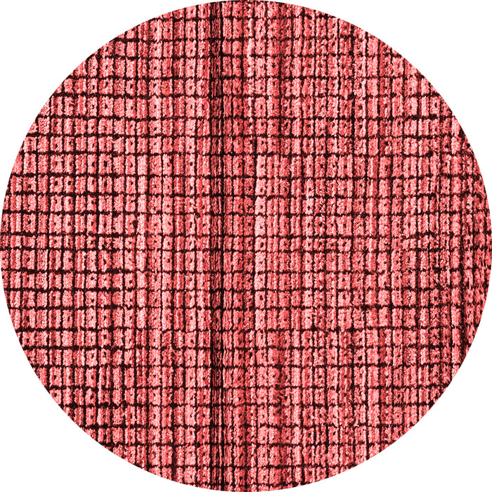 Machine Washable Abstract Red Modern Rug, wshabs4487red