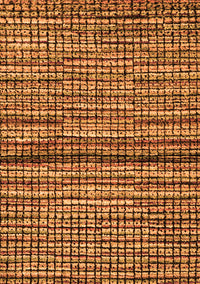 Abstract Orange Modern Rug, abs4487org