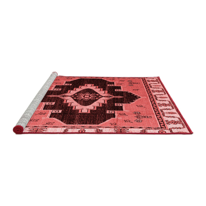 Modern Red Washable Rugs