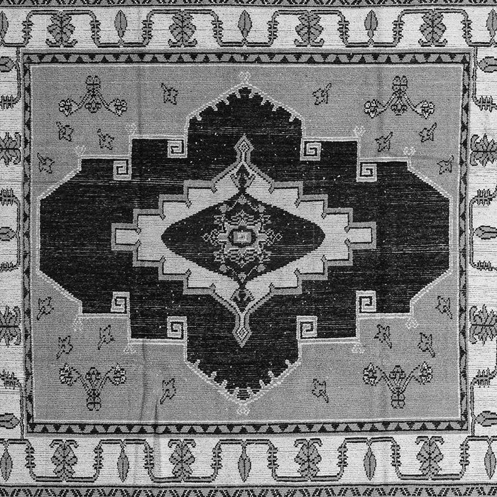 Square Machine Washable Abstract Gray Modern Rug, wshabs4488gry