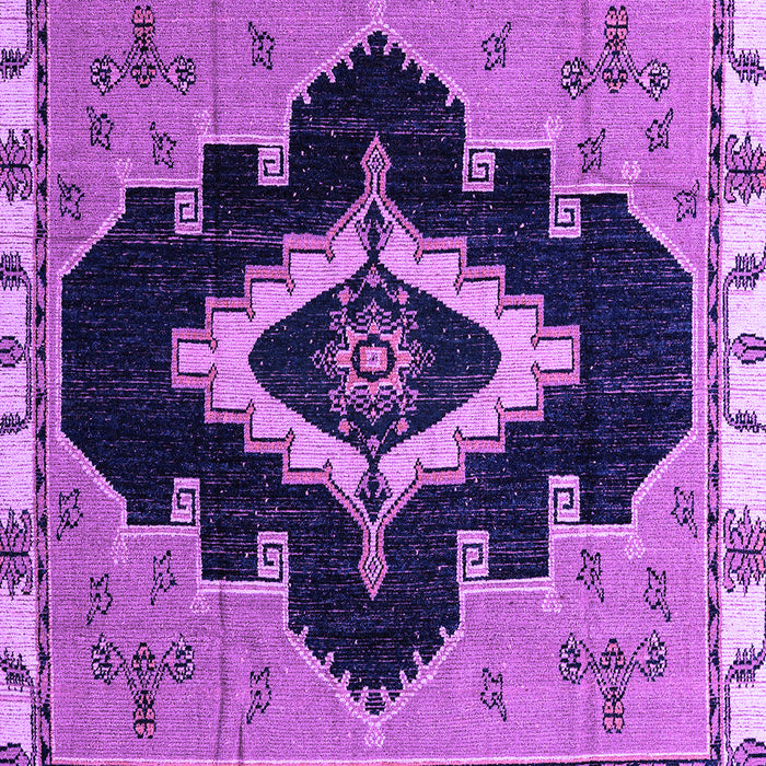 Machine Washable Abstract Purple Modern Area Rugs, wshabs4488pur