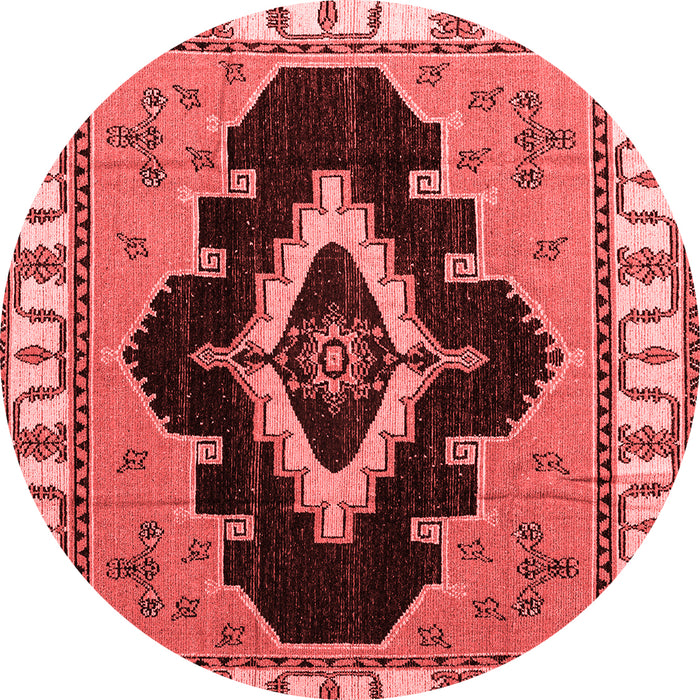 Machine Washable Abstract Red Modern Rug, wshabs4488red