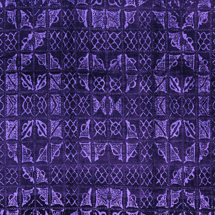 Abstract Purple Modern Rug, abs4489pur