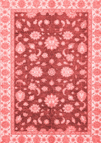 Oriental Red Traditional Rug, abs448red